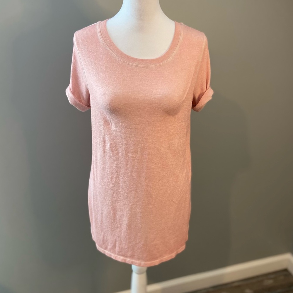 Gap | pink tunic shirt
